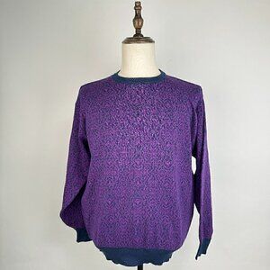 Dior Unisex Wool Vintage Sweater